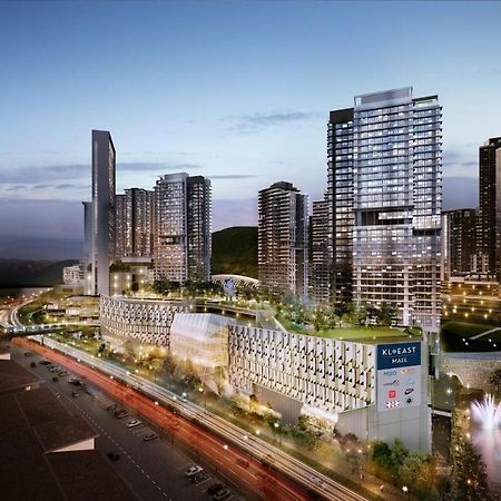 Studio At The Ridge Kl East W Kuala Lumpur Ngoại thất bức ảnh